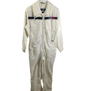 Women’s White Stag Ski Vintage Cream Snow Suite